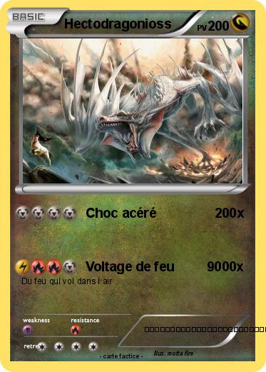 Pokemon Hectodragonioss