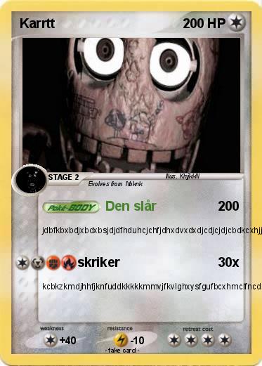 Pokemon Karrtt