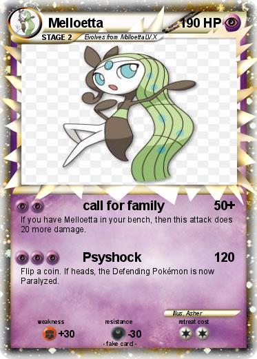 Pokemon Melloetta
