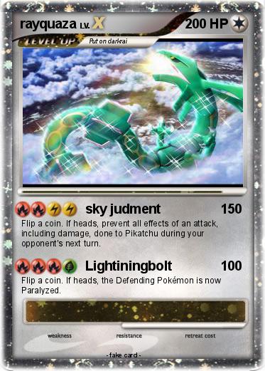 Pokemon rayquaza