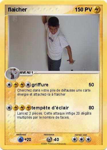 Pokemon flaicher