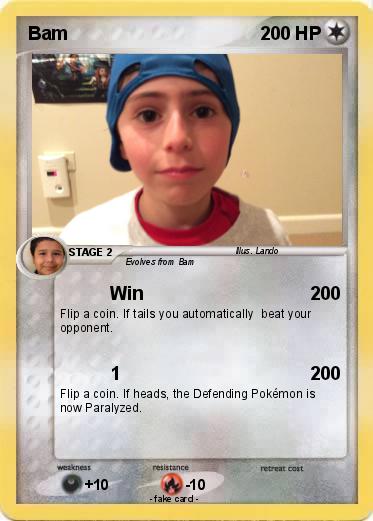 Pokemon Bam