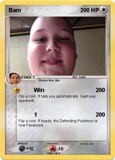 Pokemon Bam