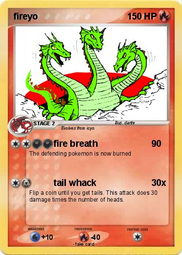 Pokemon fireyo