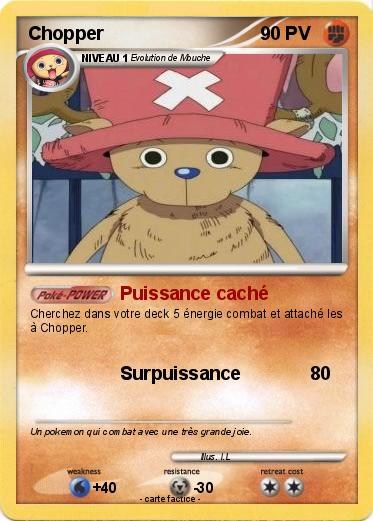 Pokemon Chopper