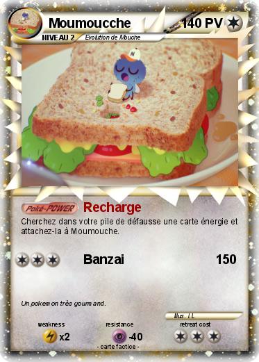 Pokemon Moumoucche