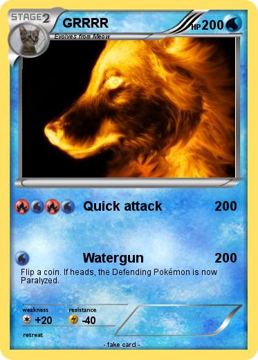 Pokemon GRRRR