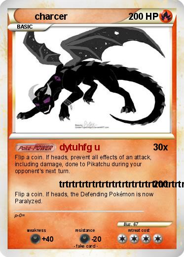 Pokemon charcer