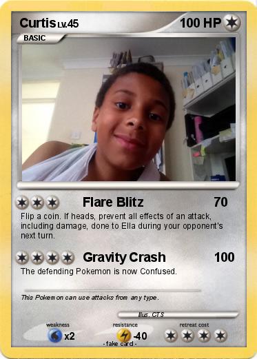 Pokemon Curtis