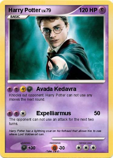 Pokemon Harry Potter