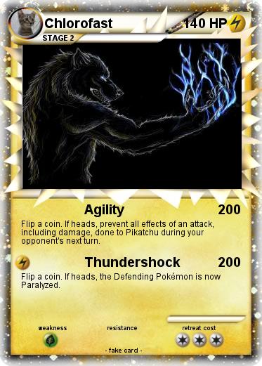 Pokemon Chlorofast