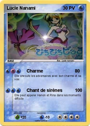 Pokemon Lucie Nanami