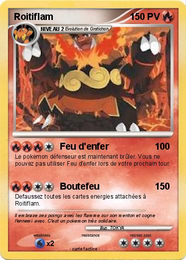 Pokemon Roitiflam
