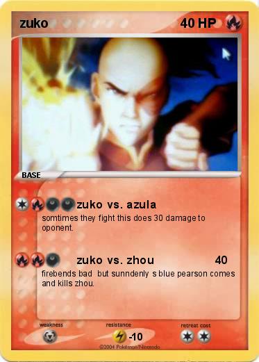Pokemon zuko