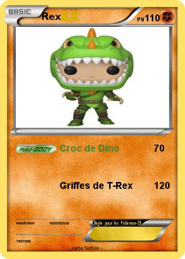 Pokemon Rex