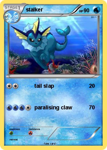 Pokemon stalker