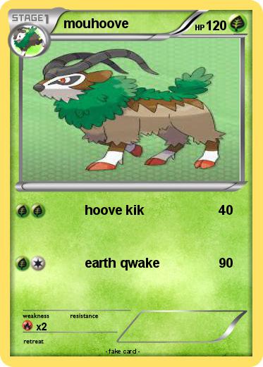 Pokemon mouhoove
