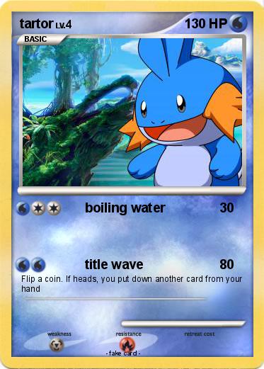 Pokemon tartor