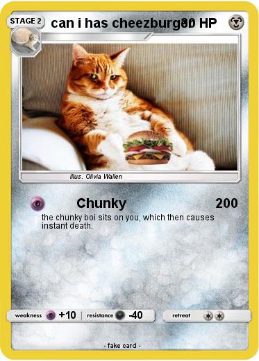Pokemon can i has cheezburger