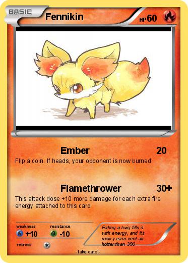 Pokemon Fennikin
