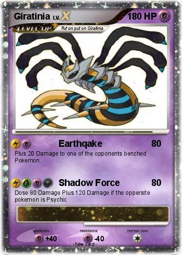 Pokemon Giratinia