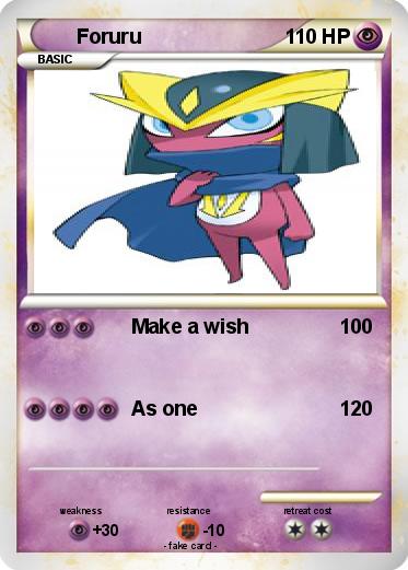 Pokemon Foruru