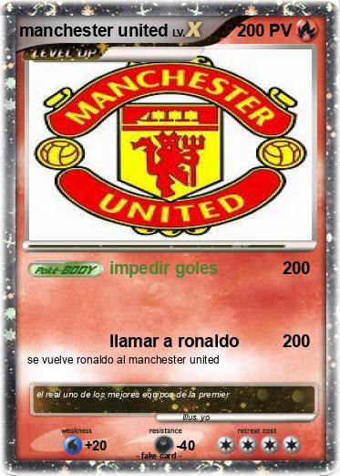 Pokemon manchester united