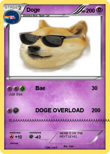 Pokemon Doge