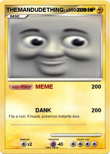 Pokemon THEMANDUDETHING