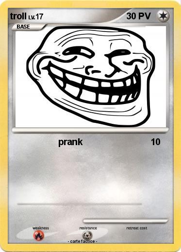 Pokemon troll