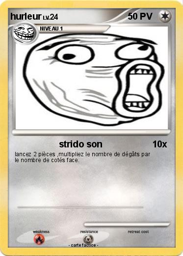 Pokemon hurleur