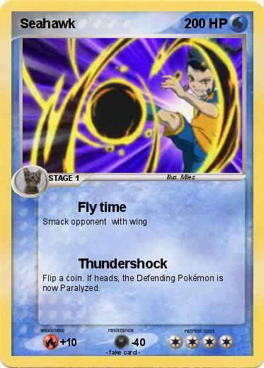 Pokemon Seahawk