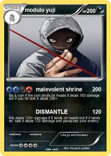 Pokemon modulo yuji