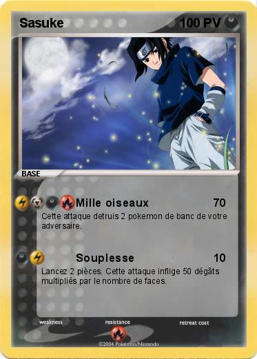 Pokemon Sasuke