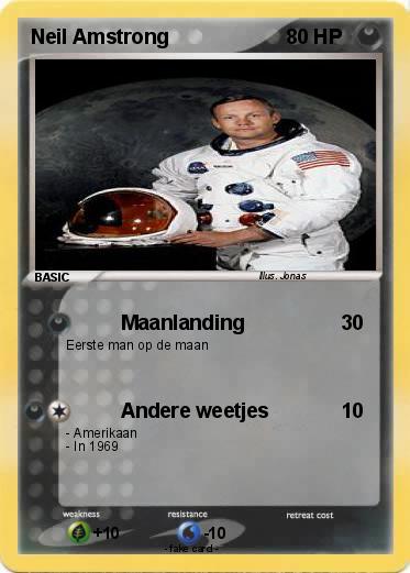 Pokemon Neil Amstrong