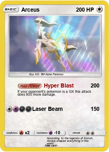 Pokemon Arceus