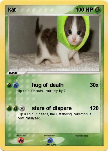 Pokemon kat