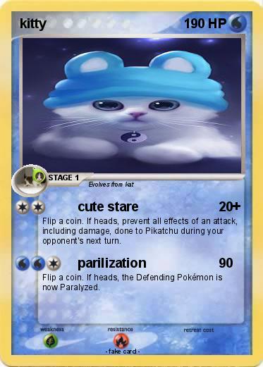 Pokemon kitty