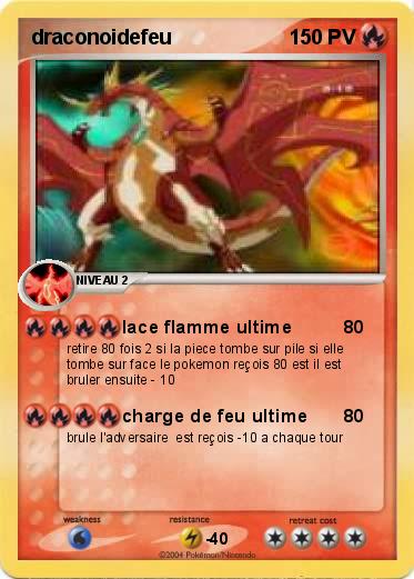 Pokemon draconoidefeu