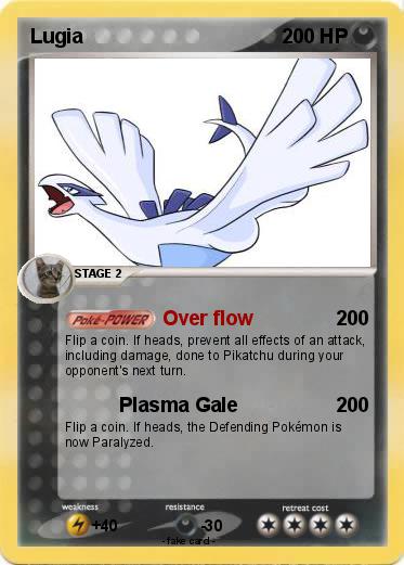 Pokemon Lugia
