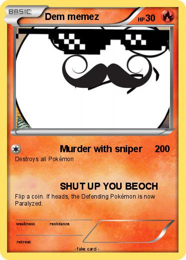 Pokemon Dem memez