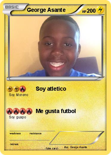 Pokemon George Asante