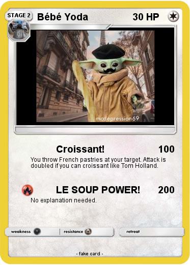 Pokemon Bébé Yoda