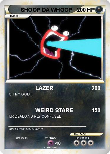 Pokemon SHOOP DA WHOOP