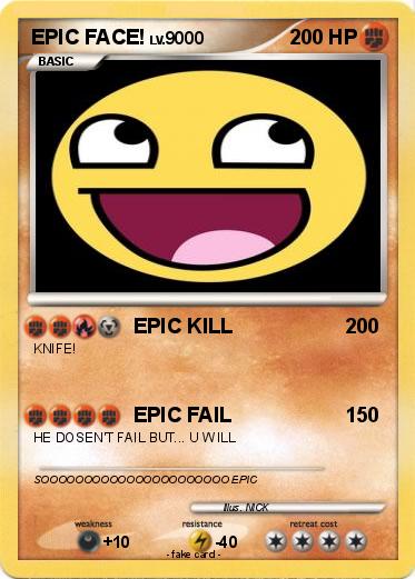 Pokemon EPIC FACE!