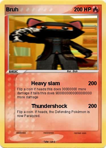 Pokemon Bruh