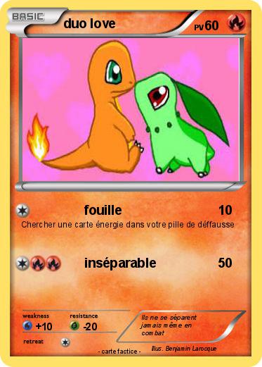 Pokemon duo love