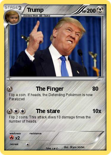 Pokemon Trump
