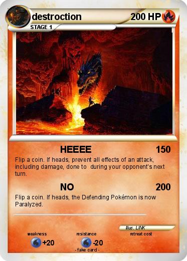 Pokemon destroction
