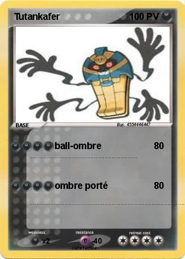 Pokemon Tutankafer